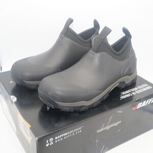 NEW Baffin Men's 9 Marsh Waterproof Mid Pull On Shoes Boots Black